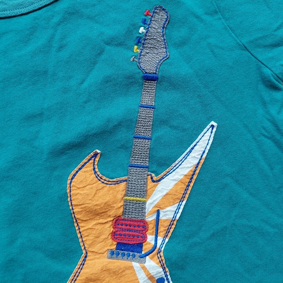 2012 vguc Mini Boden guitar tee 9-10 years - Picture 10 of 12